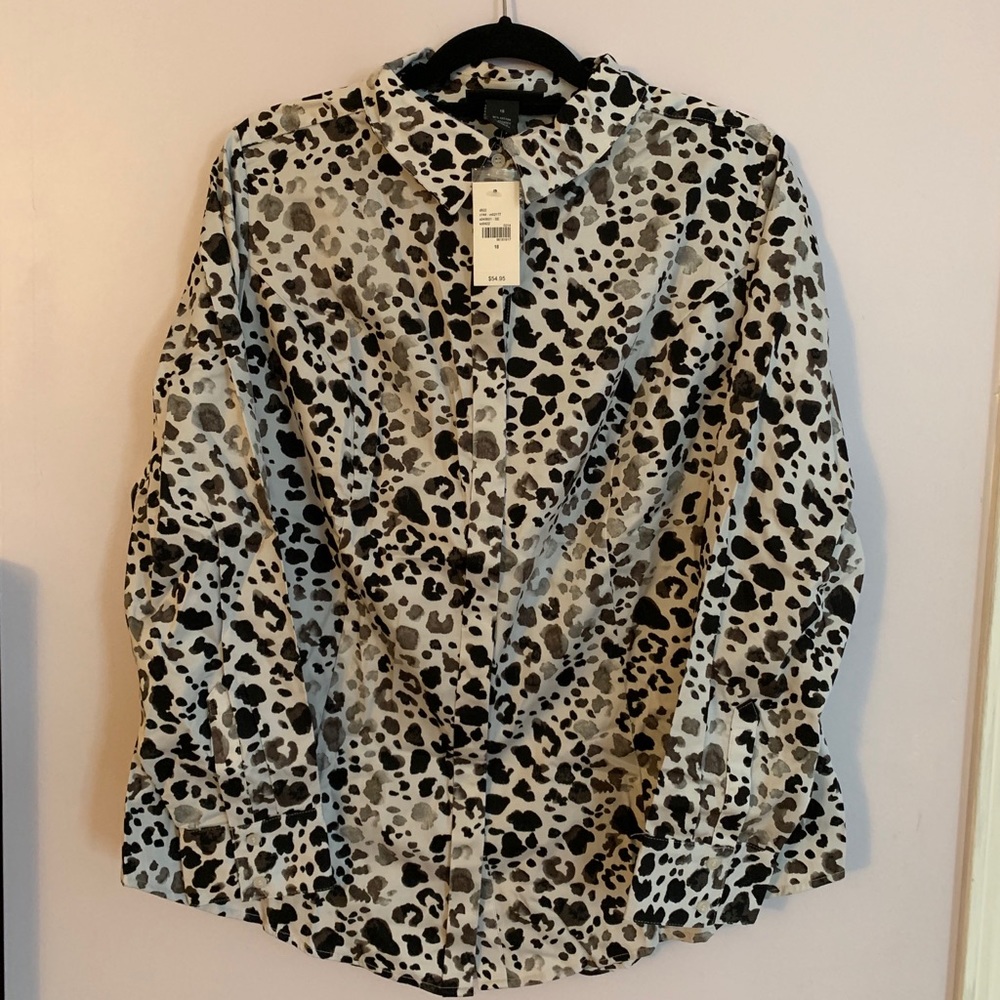 Lane Bryant blouse